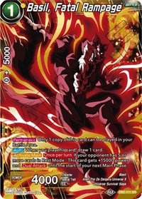 Basil, Fatal Rampage (Reprint) (DB2-111) [Battle Evolution Booster] | Devastation Store