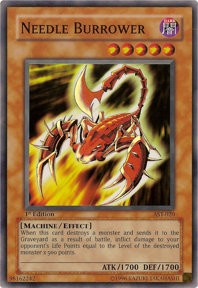 Needle Burrower [AST-020] Super Rare | Devastation Store