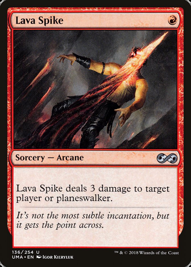 Lava Spike [Ultimate Masters] | Devastation Store