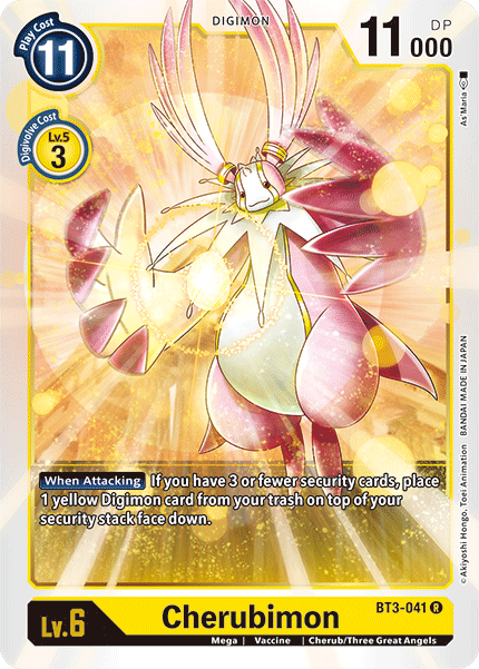 Cherubimon [BT3-041] [Release Special Booster Ver.1.5] | Devastation Store