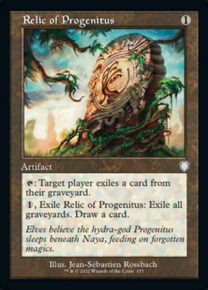 Relic of Progenitus (Retro) [The Brothers' War Commander] | Devastation Store