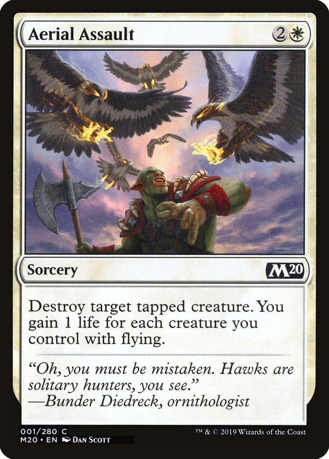 Aerial Assault [Core Set 2020] | Devastation Store