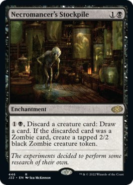 Necromancer's Stockpile [Jumpstart 2022] | Devastation Store
