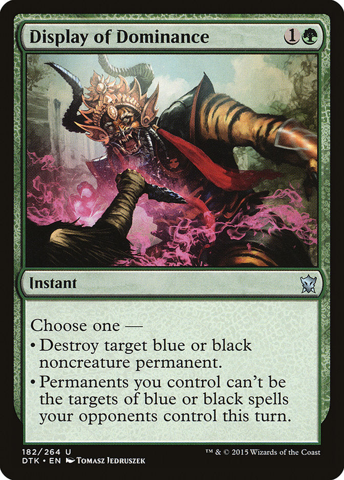 Display of Dominance [Dragons of Tarkir] - Devastation Store | Devastation Store