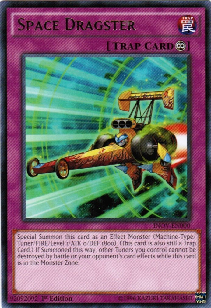 Space Dragster [INOV-EN000] Rare | Devastation Store