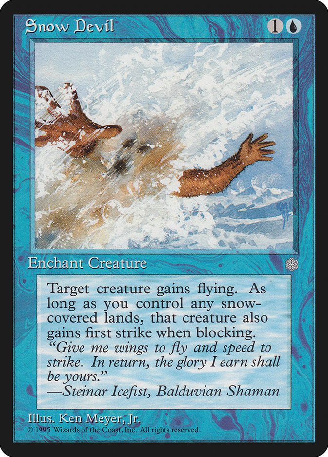 Snow Devil [Ice Age] - Devastation Store | Devastation Store