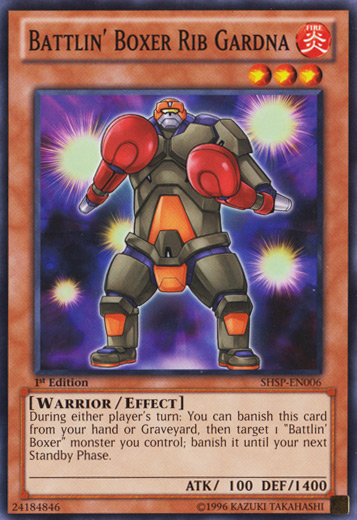 Battlin' Boxer Rib Gardna [SHSP-EN006] Common | Devastation Store