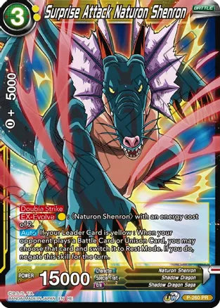 Surprise Attack Naturon Shenron [P-260] | Devastation Store
