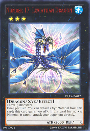 Number 17: Leviathan Dragon (Red) [DL15-EN012] Rare | Devastation Store