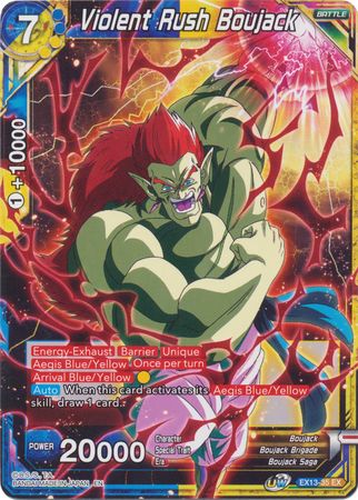 Violent Rush Boujack [EX13-35] | Devastation Store