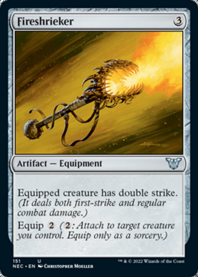 Fireshrieker [Kamigawa: Neon Dynasty Commander] | Devastation Store