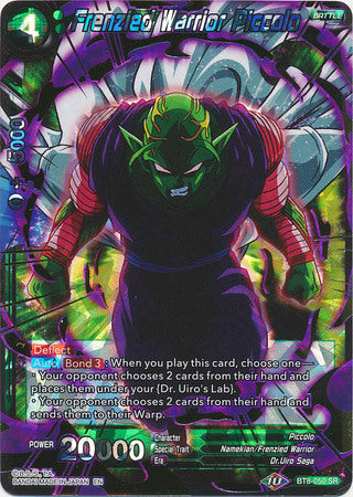 Frenzied Warrior Piccolo [BT8-050] | Devastation Store