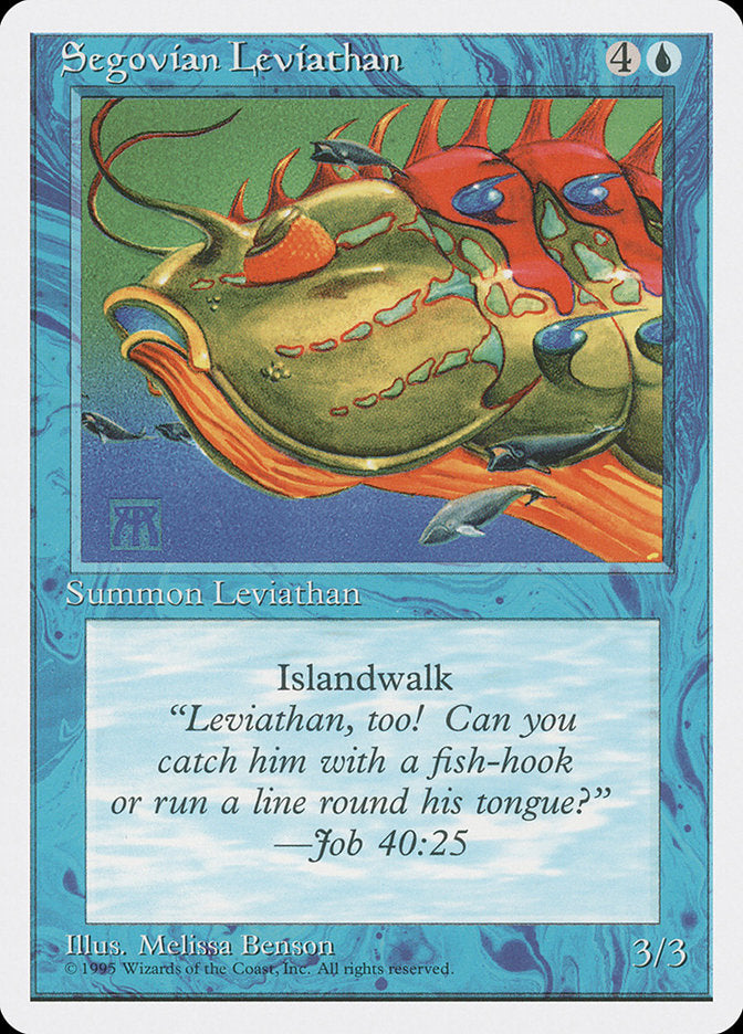 Segovian Leviathan [Fourth Edition] - Devastation Store | Devastation Store