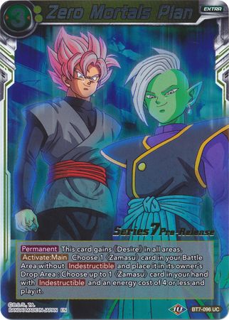 Zero Mortals Plan [BT7-096_PR] | Devastation Store