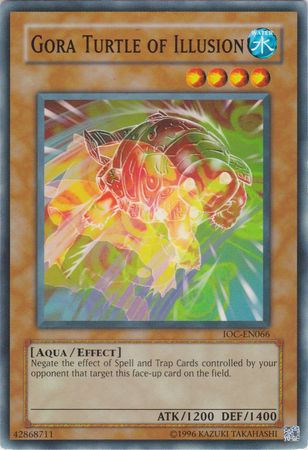 Gora Turtle of Illusion [IOC-EN066] Common | Devastation Store