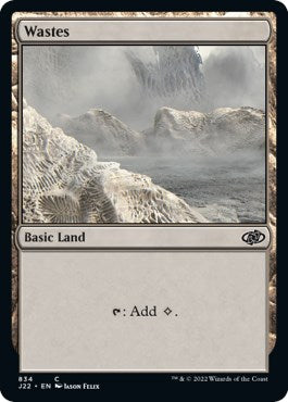 Wastes [Jumpstart 2022] | Devastation Store