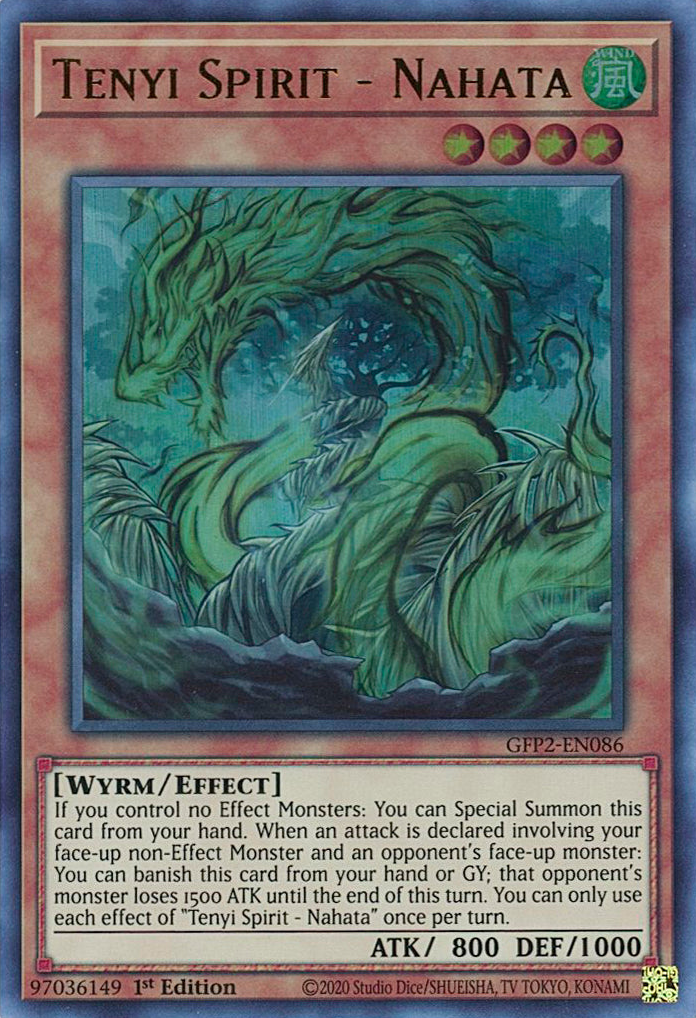 Tenyi Spirit - Nahata [GFP2-EN086] Ultra Rare | Devastation Store