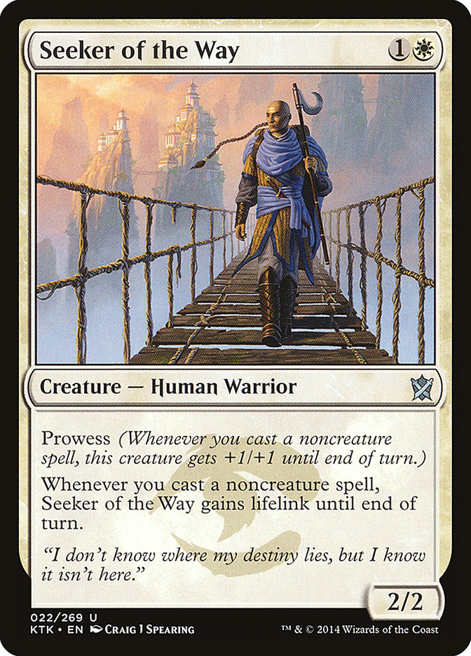 Seeker of the Way [Khans of Tarkir] - Devastation Store | Devastation Store