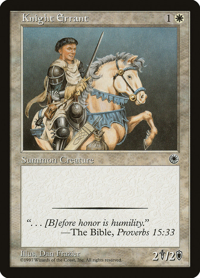Knight Errant [Portal] | Devastation Store
