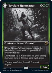 Tovolar's Huntmaster // Tovolar's Packleader [Innistrad: Double Feature] | Devastation Store