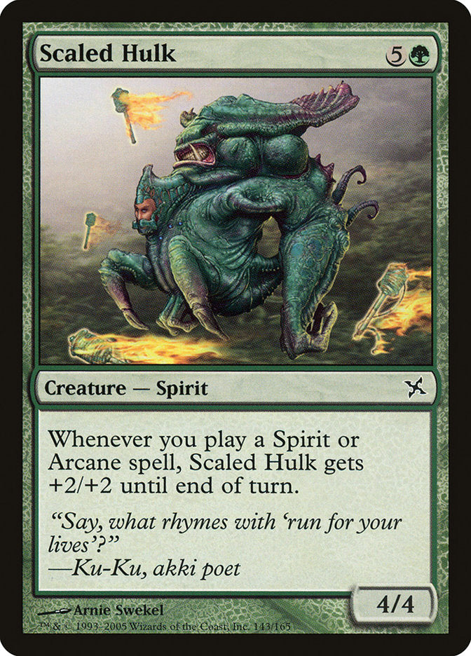 Scaled Hulk [Betrayers of Kamigawa] - Devastation Store | Devastation Store