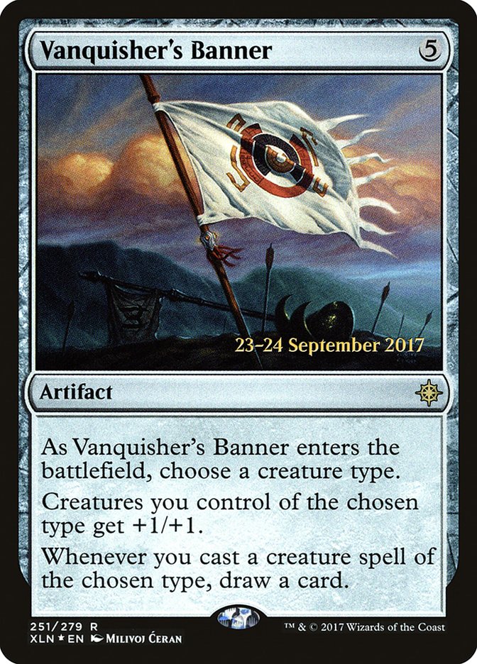 Vanquisher's Banner  [Ixalan Prerelease Promos] - Devastation Store | Devastation Store