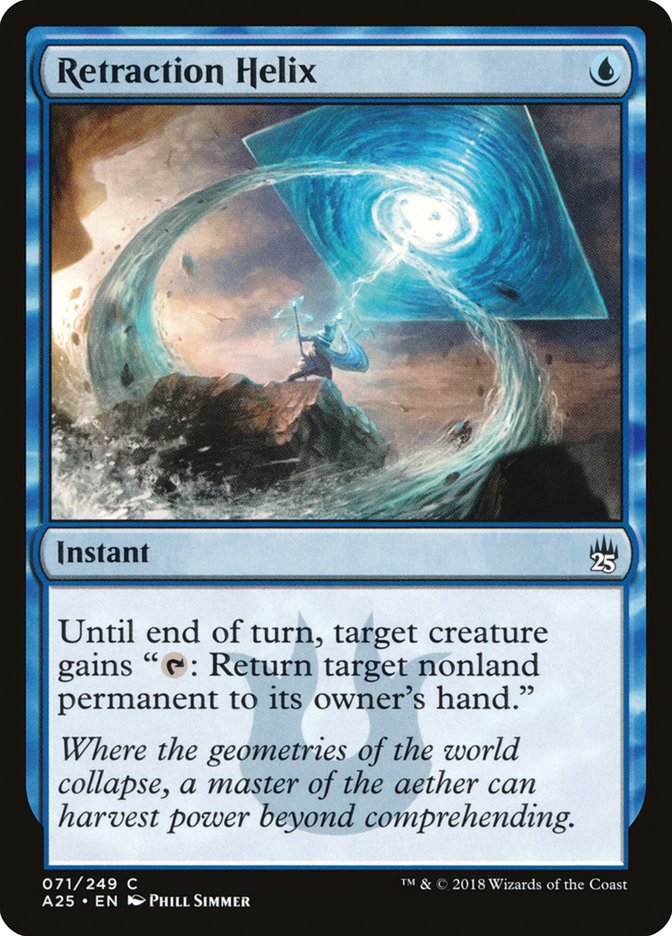 Retraction Helix [Masters 25] - Devastation Store | Devastation Store
