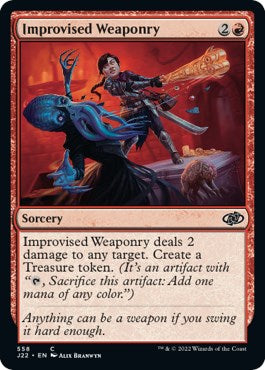 Improvised Weaponry [Jumpstart 2022] | Devastation Store