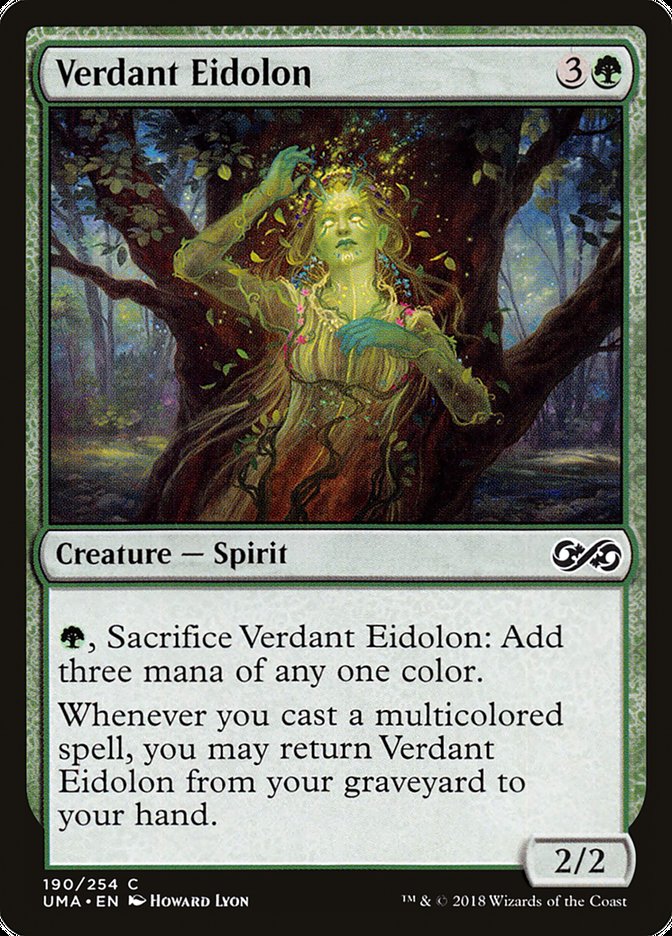 Verdant Eidolon [Ultimate Masters] | Devastation Store