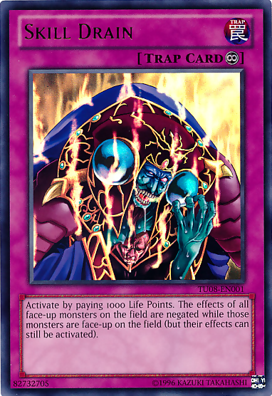 Skill Drain [TU08-EN001] Ultra Rare | Devastation Store