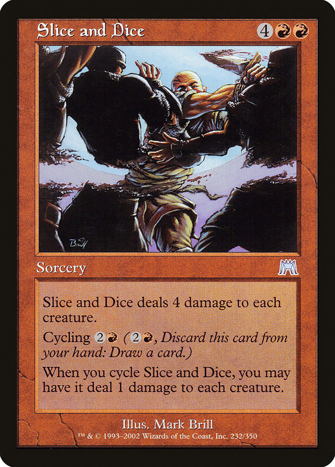 Slice and Dice [Onslaught] - Devastation Store | Devastation Store