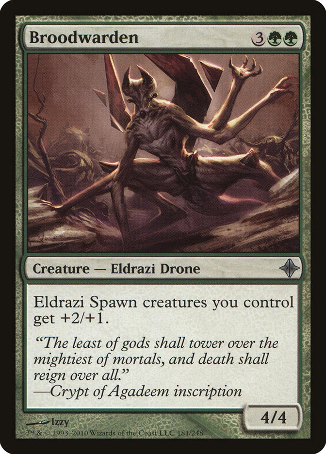 Broodwarden [Rise of the Eldrazi] | Devastation Store