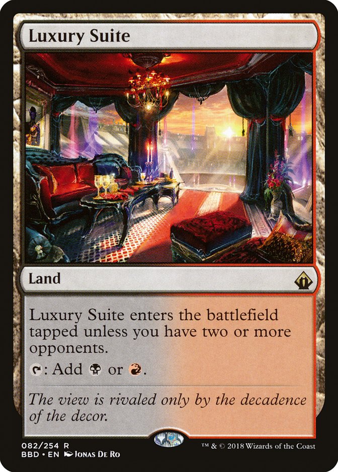 Luxury Suite [Battlebond] - Devastation Store | Devastation Store
