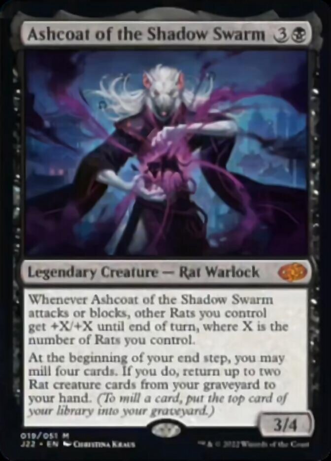 Ashcoat of the Shadow Swarm [Jumpstart 2022] | Devastation Store