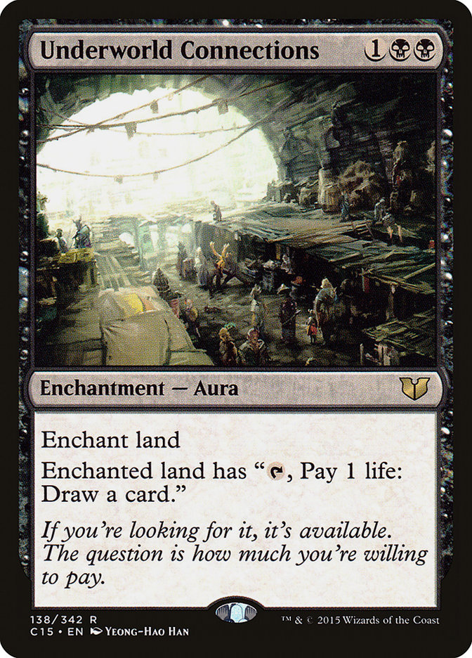Underworld Connections [Commander 2015] - Devastation Store | Devastation Store