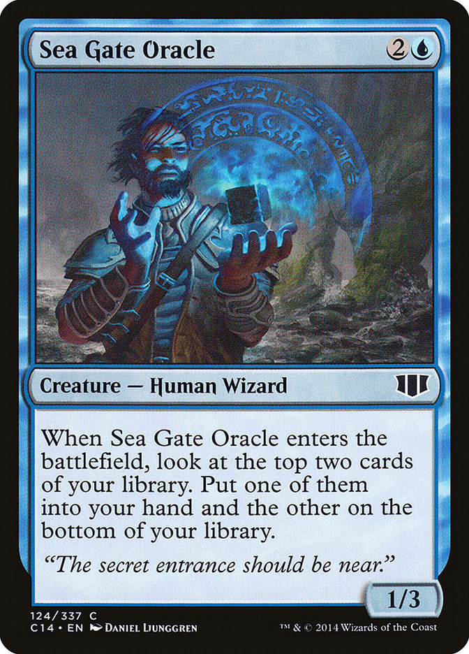 Sea Gate Oracle [Commander 2014] - Devastation Store | Devastation Store