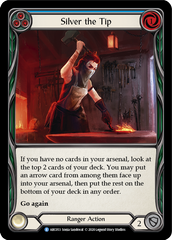 Silver the Tip (Blue) [ARC053] Unlimited Edition Rainbow Foil - Devastation Store | Devastation Store