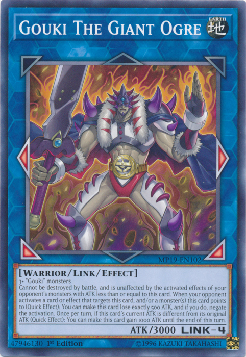 Gouki The Giant Ogre [MP19-EN102] Common | Devastation Store