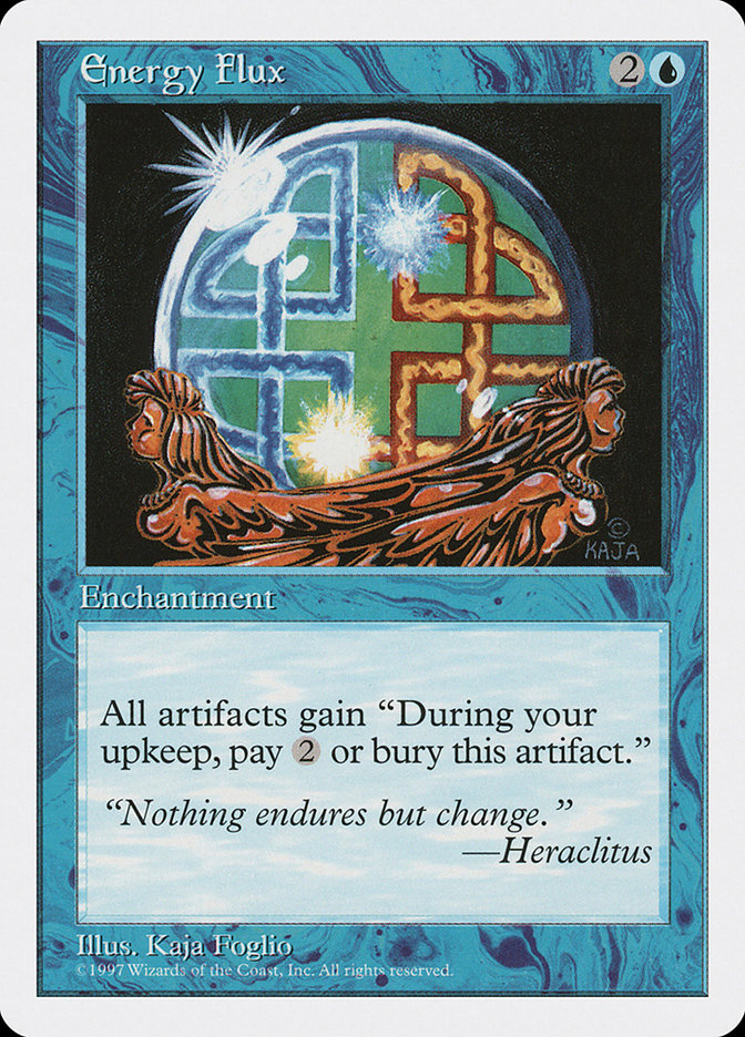 Energy Flux [Fifth Edition] - Devastation Store | Devastation Store