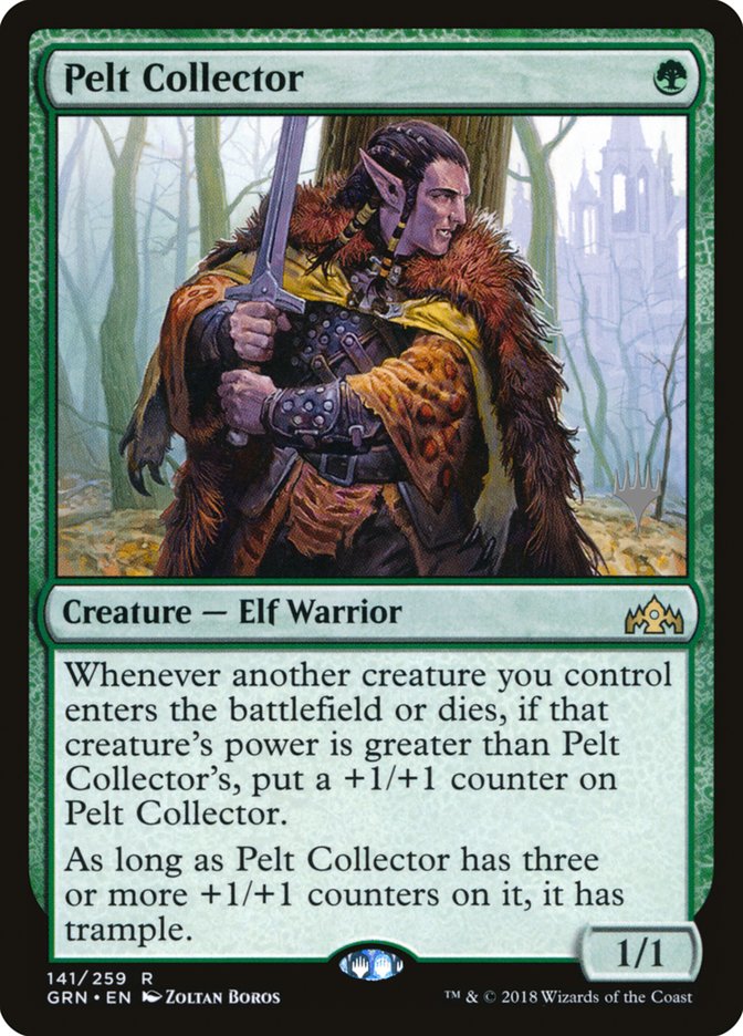 Pelt Collector (Promo Pack) [Guilds of Ravnica Promos] | Devastation Store