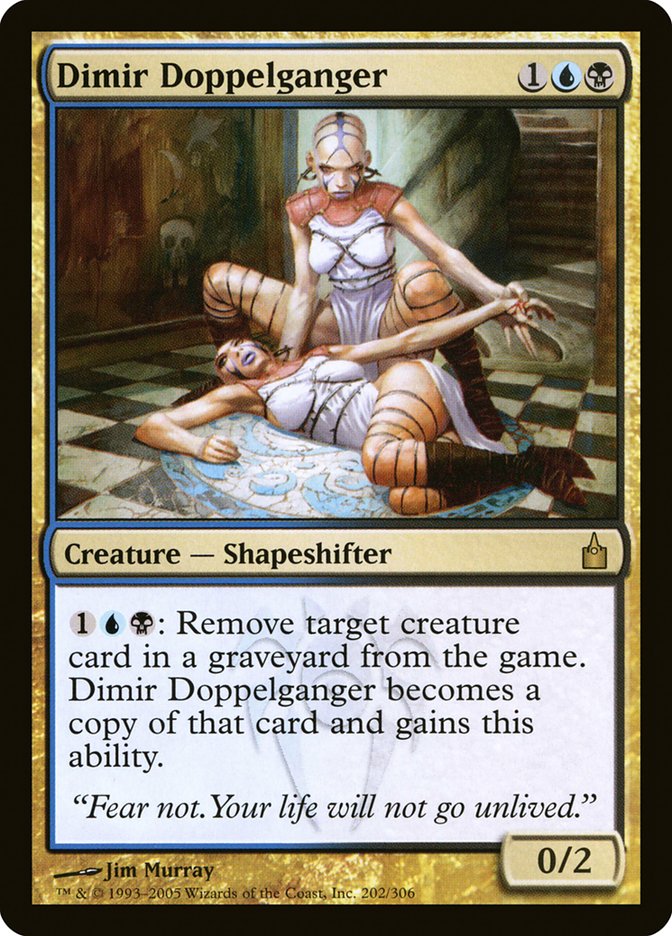 Dimir Doppelganger [Ravnica: City of Guilds] | Devastation Store