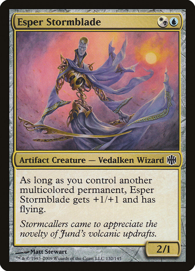 Esper Stormblade [Alara Reborn] | Devastation Store