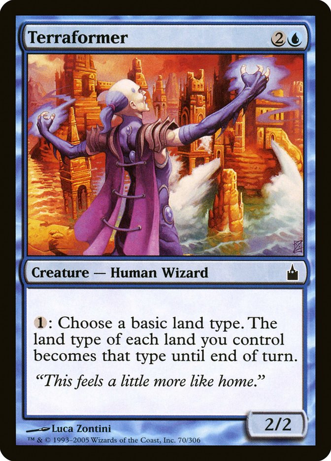 Terraformer [Ravnica: City of Guilds] | Devastation Store