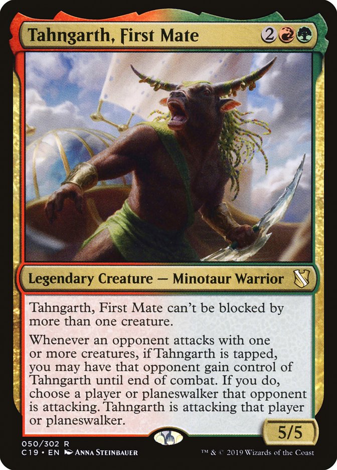 Tahngarth, First Mate [Commander 2019] | Devastation Store
