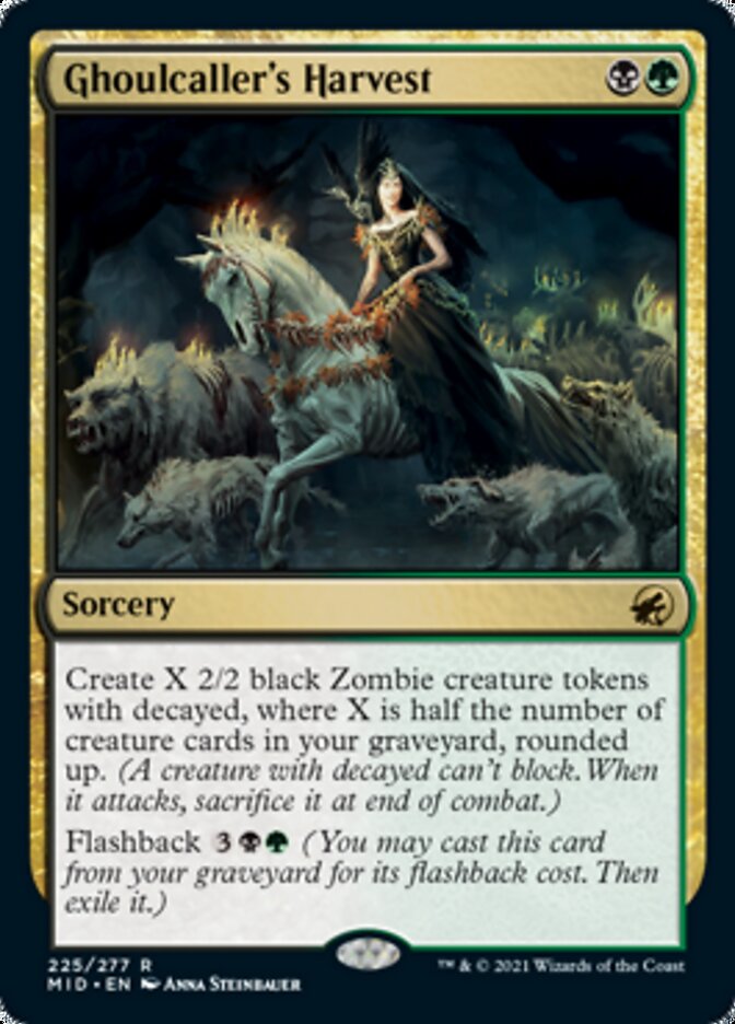 Ghoulcaller's Harvest [Innistrad: Midnight Hunt] | Devastation Store