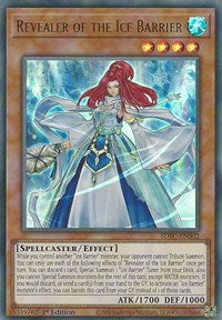 Revealer of the Ice Barrier [SDFC-EN002] Ultra Rare | Devastation Store