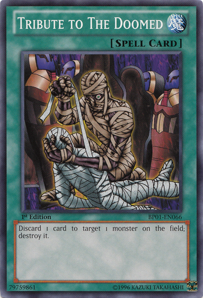 Tribute to the Doomed [BP01-EN066] Common | Devastation Store