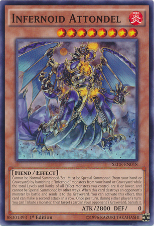 Infernoid Attondel [SECE-EN018] Common | Devastation Store