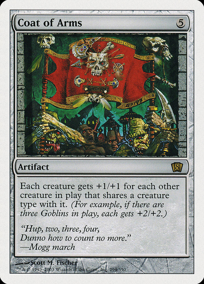 Coat of Arms [Eighth Edition] | Devastation Store