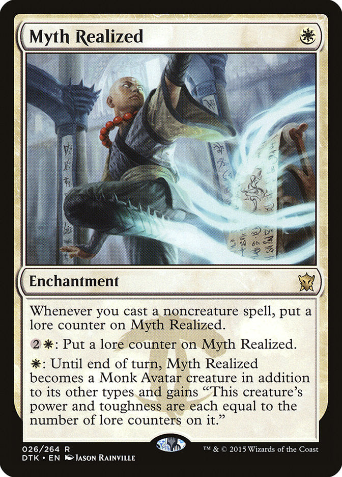 Myth Realized [Dragons of Tarkir] - Devastation Store | Devastation Store